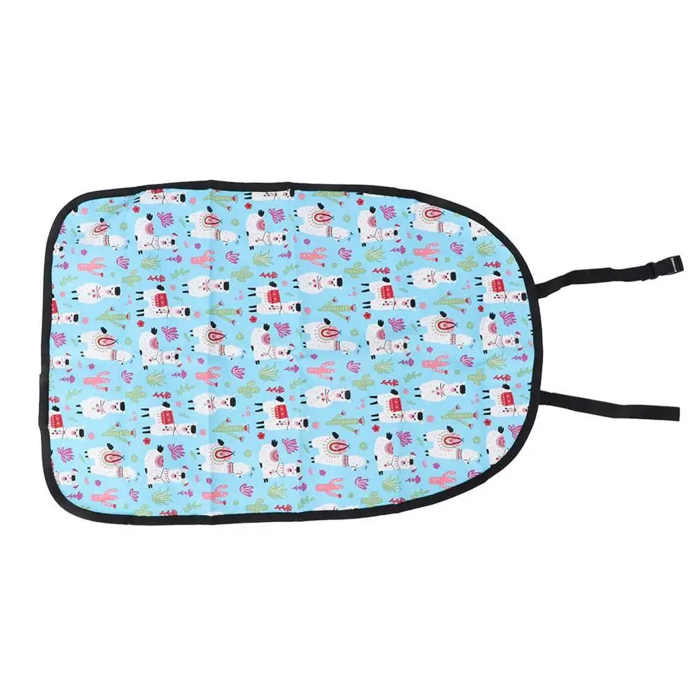 2pcs Car Back Cover Детское сиденье для безопасности автомобиля, многофункциональное утолщенное сиденье для стульев, подушка с губкой, подушка для путешествий, детское автомобильное сиденье - Цвет: 2pcs Car Back Cover