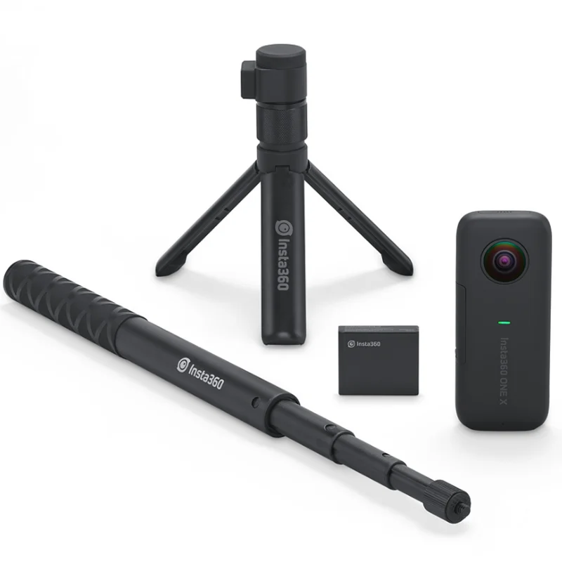 Insta360 ONE X 18MP Спортивная экшн-камера с поддержкой Wi-Fi для IPhone Android 5,7 K фото невидимая селфи-палка время пули