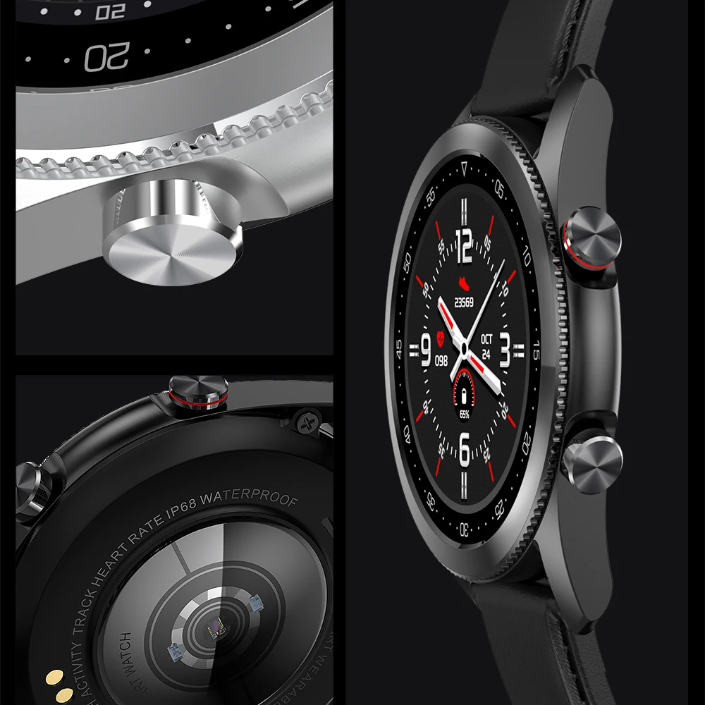 

COBRAFLY Smart Watch Men L19 Bluetooth Smartwatch DIY Dials Super Long Battery Life Smart Clock For Android IOS dropshipping