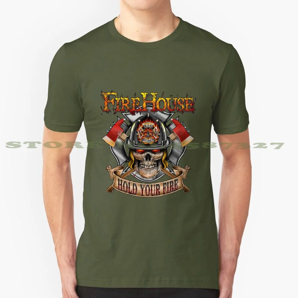 

Firehouse Band Merch T Shirt Fashion Vintage Tshirt T Shirts Firehouse Hold Your Fire Fire Firehouse Snare Band Band Firehouse