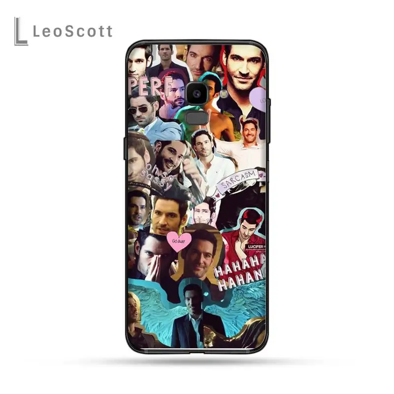 

American TV Series Lucifer Phone Case For Samsung Galaxy J2 J4 J5 J6 J7 J8 2016 2017 2018 Prime Pro plus Neo duo