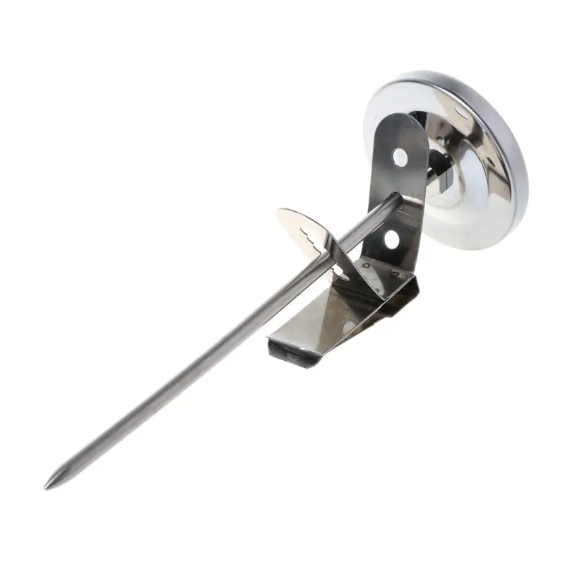 Новый Кухонный крафт Бариста Эспрессо Кофе Чай Молоко Латте Кувшин термометр