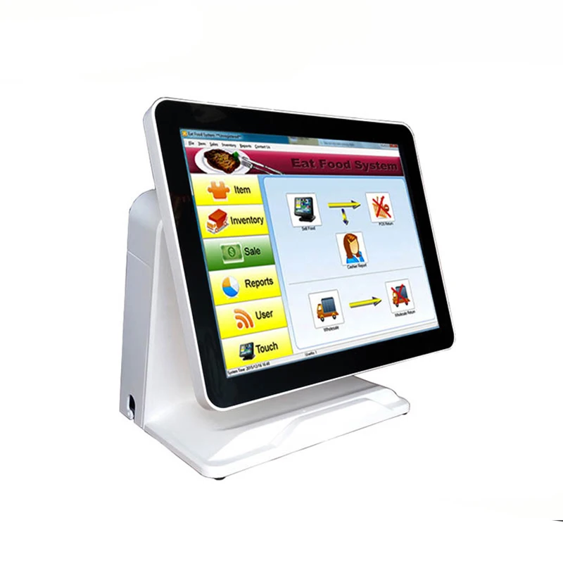 Кассовый аппарат epos J1900 DDRIII 4 Гб SSD32G pos-система для розничной торговли |