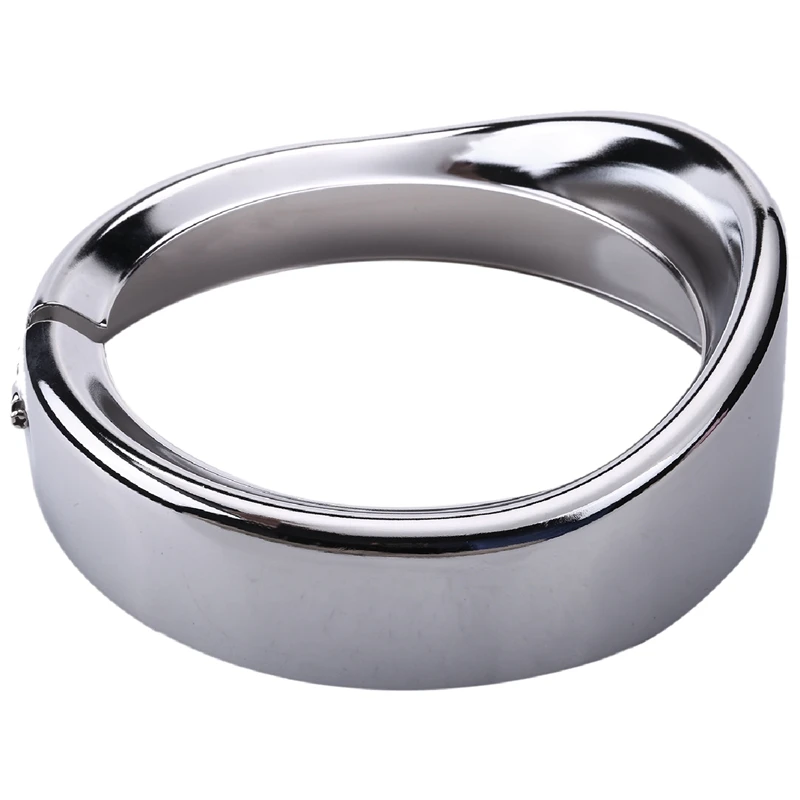 

1Pcs 7 Inch Headlight Trim Ring Head Light Lamp Visor Motorcycle Headlight Chrome Decorate Compatible for Touring Trike F