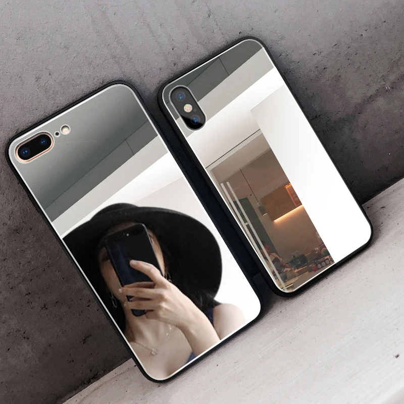 Чехол с полным зеркальным покрытием для Huawei P30 Pro P20 Lite P Smart Y5 Y6 Y7 Y9 2019 Mate 30 Honor 20 10 10i 9X