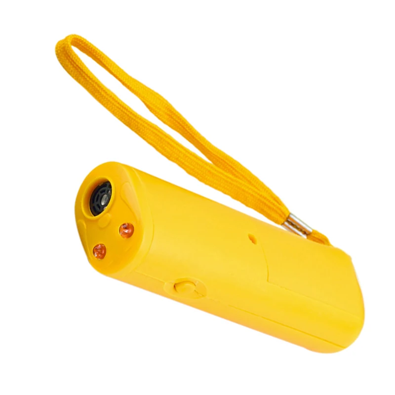 

High Quality 3 in 1 Anti Barking Stop Bark Ultrasonic Pet Dog Repeller Training Device Trainer With LED