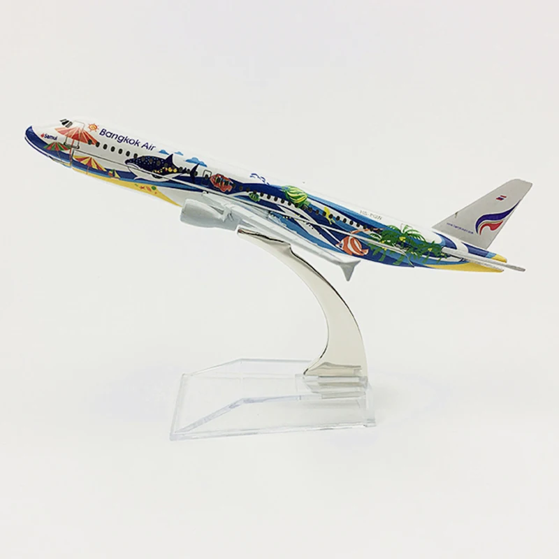 

16CM 1:400 Scale Airplanes Airbus A320 plane model Thailand Bangkok Fish airways airlines Diecast Diecast alloy aircraft plane