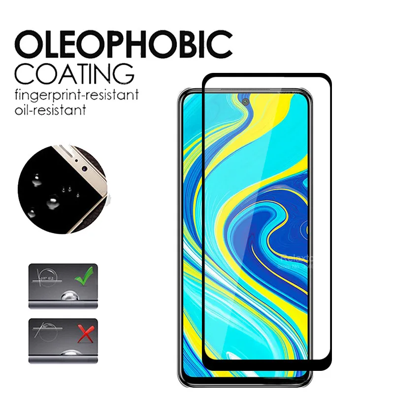 Защитное стекло 9D 2 в 1 для xiaomi redmi note 9 s пленка экрана объектив камеры xiomi note9 pro max