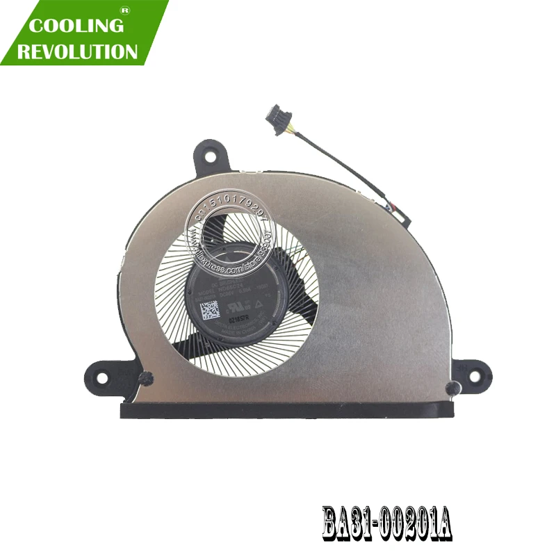 Вентилятор охлаждения ноутбука ND65C24 DC05V 0.50A для Samsung NP730QCJ BA31 00201A|cpu cooling fan|cooling fancpu |