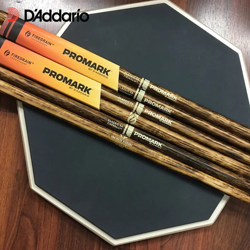 Барабанные палочки Promark FireGrain американская Hickory классическая или