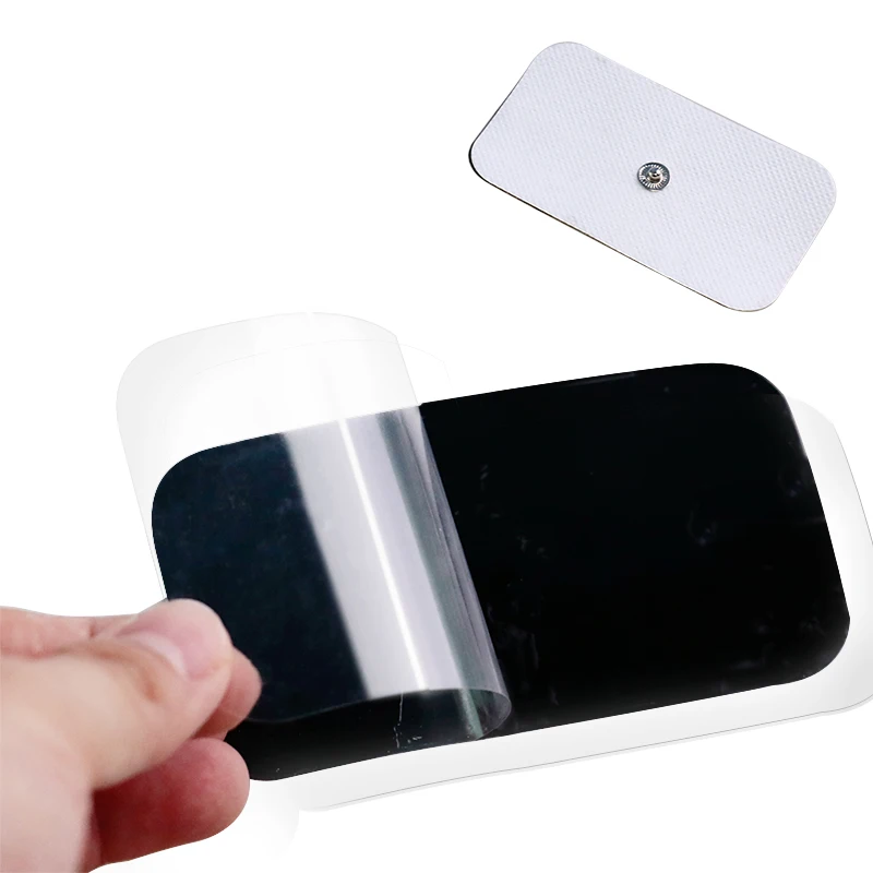 10P самоклеющиеся электродными пластинами для Тенс акупунктуры машина