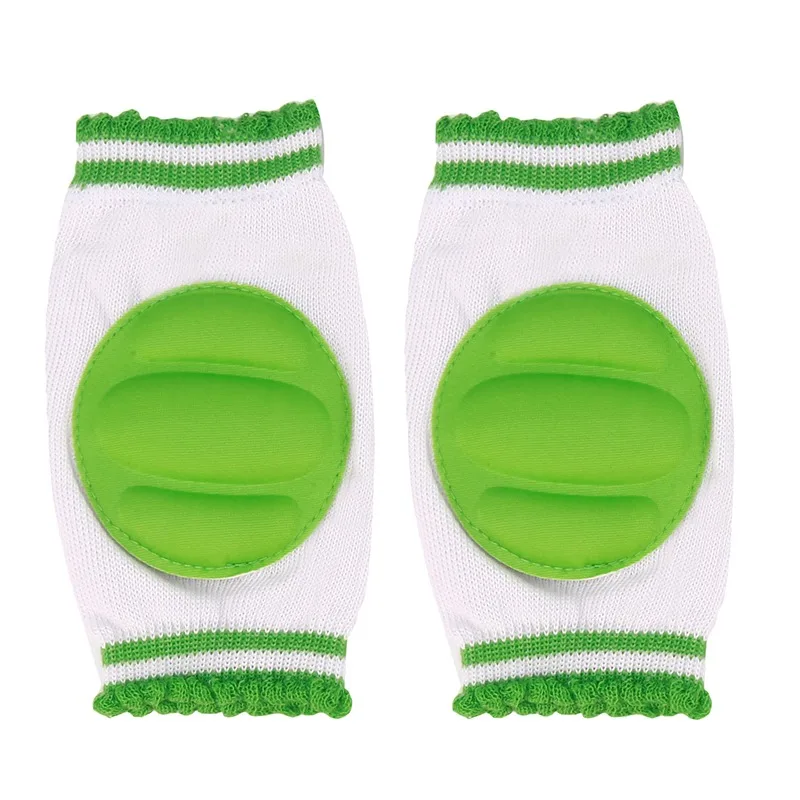 

6 Colors Hot Fashion Safety Crawling Elbow Cushion Infants Toddlers Baby Knee Pads Protector Leg Baby Kneecap For Kid