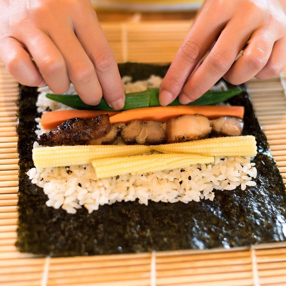 

Sushi Rolling Mats Set Sushi Making Kit Sushi Rolling Kit Sushi Tool set Sushi Maker durable environmental friendly smooth