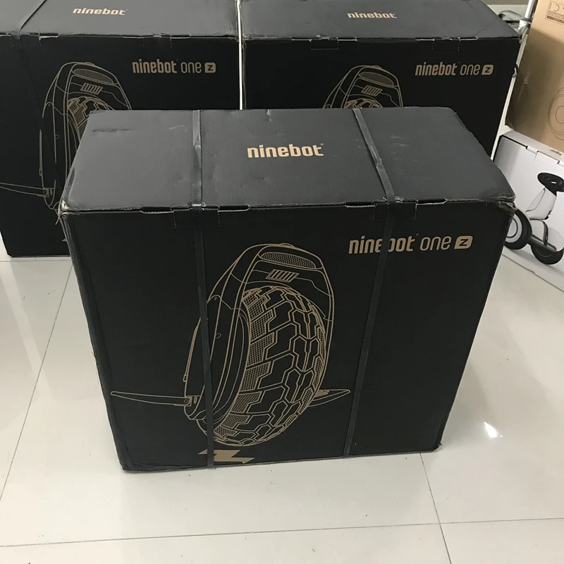 Оригинальный самобалансирующийся электрический скутер Ninebot One Z10 Z6 45 км/ч