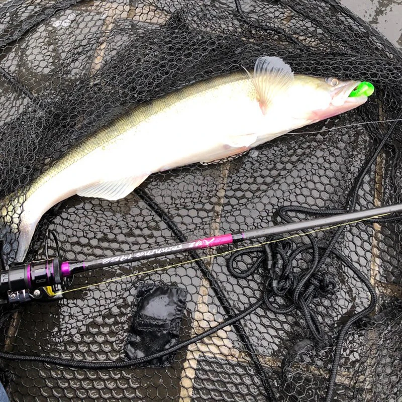 Карбоновая удочка VOLIN спиннинг с двумя верхними наконечниками класс спиннинга M/MH