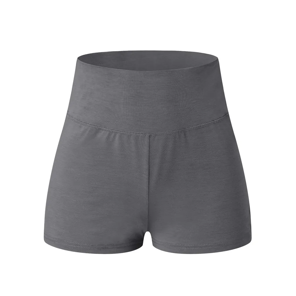 Женские шорты для йоги с высокой талией компрессионные тренировок леггинсы