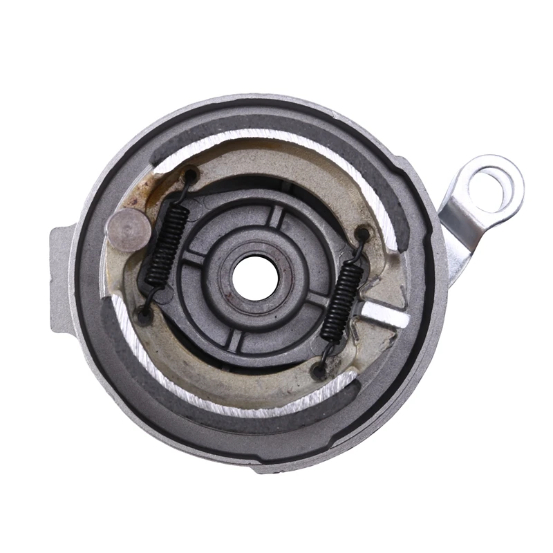Drum Brake Pads for Front and Rear Wheel Aluminum Cover 10 inch Hub 12 Inch Small Wheels Rims CRF50 |