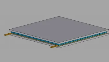 

TB-336-1.4-1.5 40v6a 55*62 Super Cooling Plate Thermoelectric Cooling Module High Power Cooling Plate