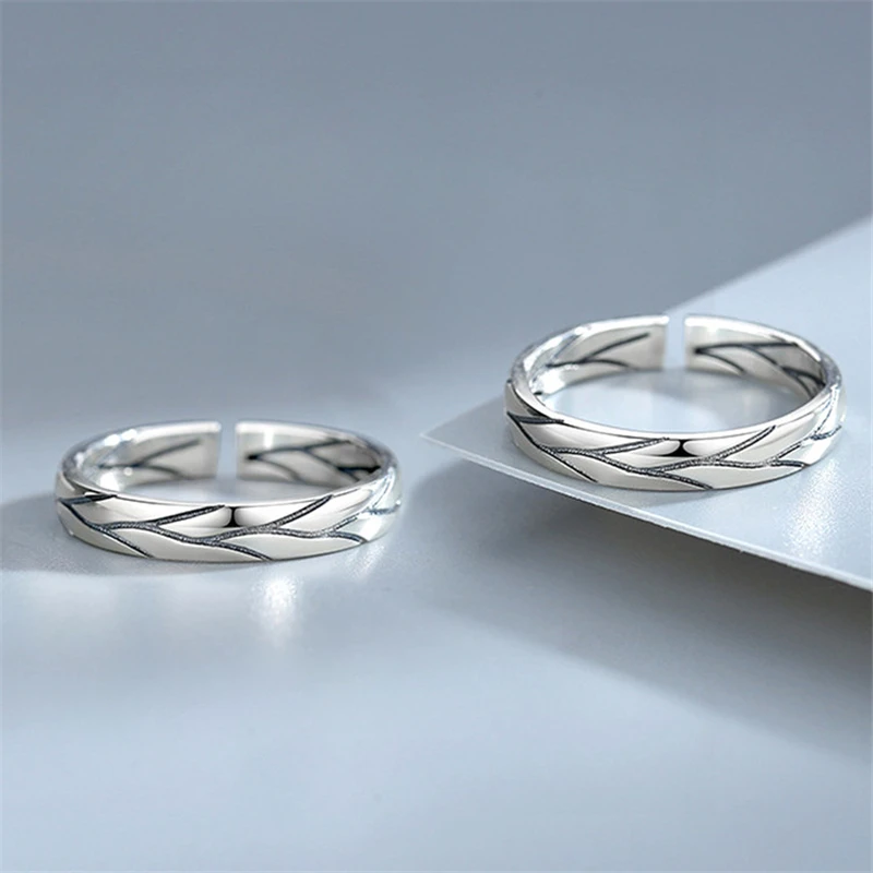 2021 Новое корейское Ретро регулируемое кольцо вечерние кольца для путешествий