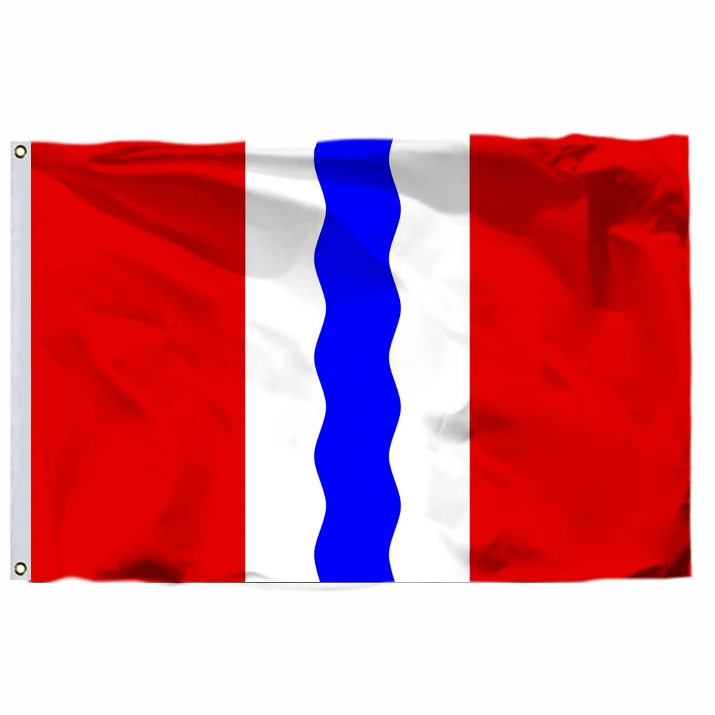 

Russia Omsk Oblast Flag 90x150cm 3x5ft 120g 100D Polyester Double Stitched High Quality Free Shipping 60x90cm 21x14cm Banner