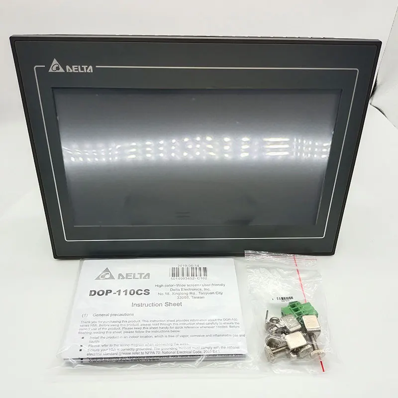 Delta Touch screen DOP-107BV HMI сенсорный экран 4 3 дюйма 7 дюймов заменяет интерфейс