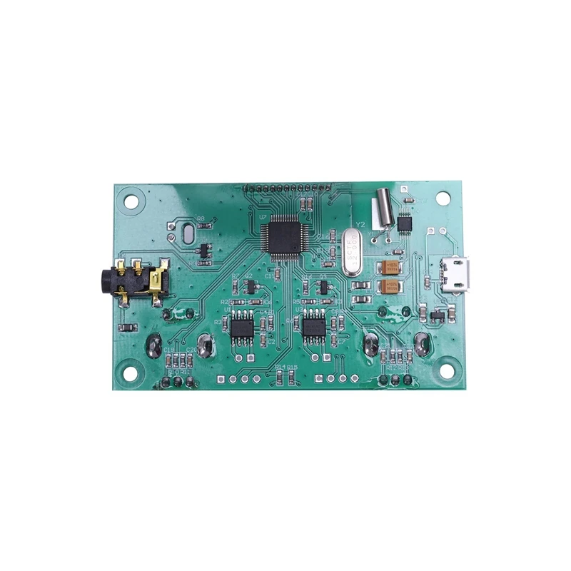 DSP &amp PLL цифровой стерео FM радио приемник модуль 87-108 МГц с серийным управлением |