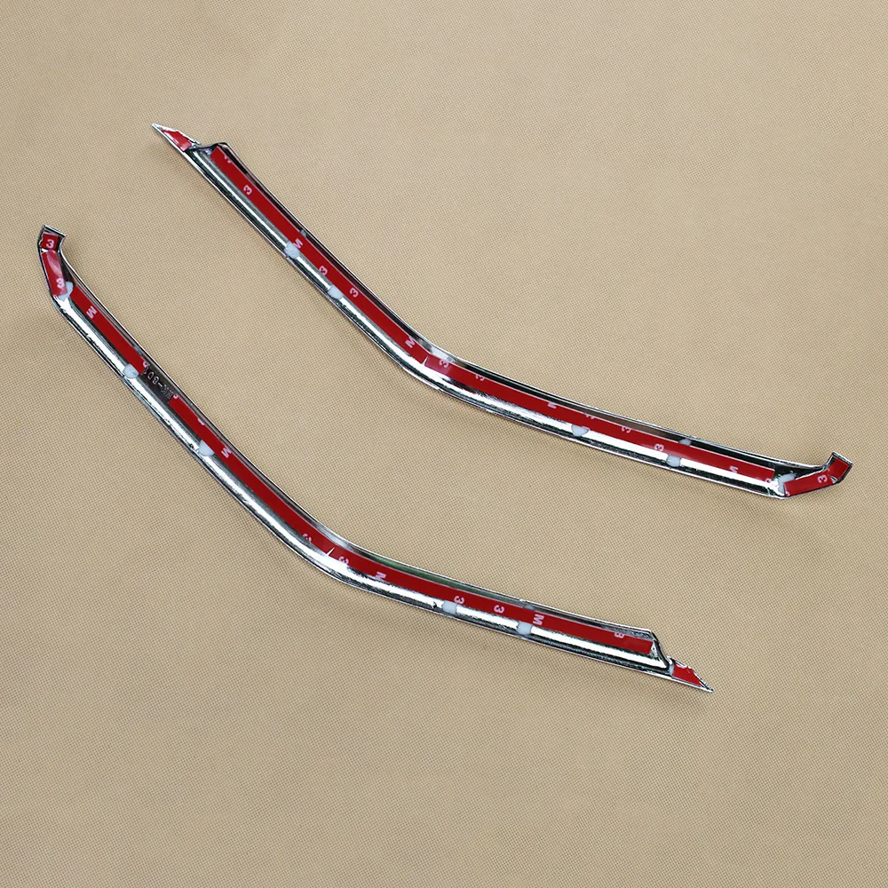 Автомобильные аксессуары Хромированная передняя решетка радиатора крышка гриля