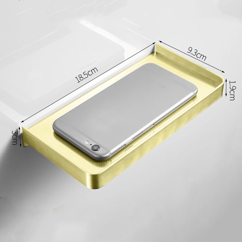 

Подвесной Держатель для туалетного телефона из нержавеющей стали 304, подвесная полка для ванной комнаты, настенная подвесная