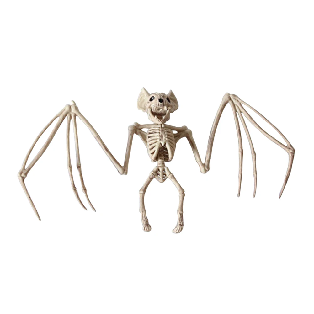 Модель скелета животных Летучая мышь/лягушка/ящерица кости Хэллоуин вечерние