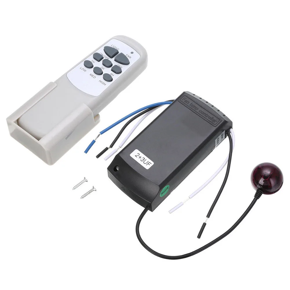 Домашняя беспроводная лампа с таймерным управлением Лер приемник вентилятор