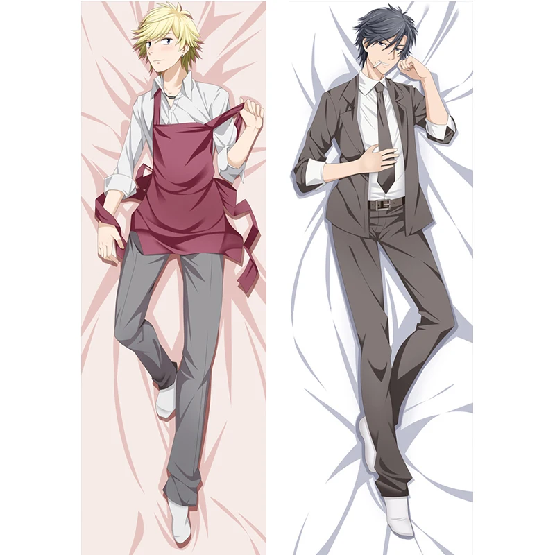 

Anime Hitorijime My Hero Masahiro Setagawa Pillow Dakimakura Cover Kousuke Ooshiba Asaya Hasekura Long Hugging Body Pillowcase