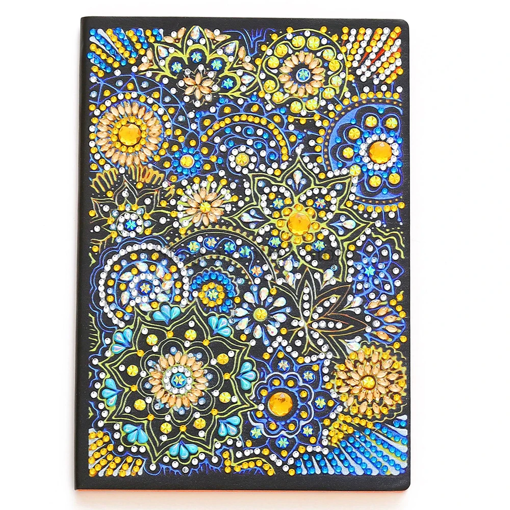 

DIY Special Shaped Diamond Painting Notebook A5 Sketchbook Diamond Embroidery Cross Stitch Kits Notebook Notebook Craft Gifts