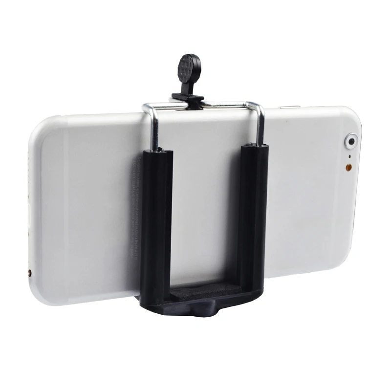 

Phone Holder Clip Anti-slip Black Universal Compact Clip Stands Mount Cell Phone Holder Bracket For IOS Android Accessories