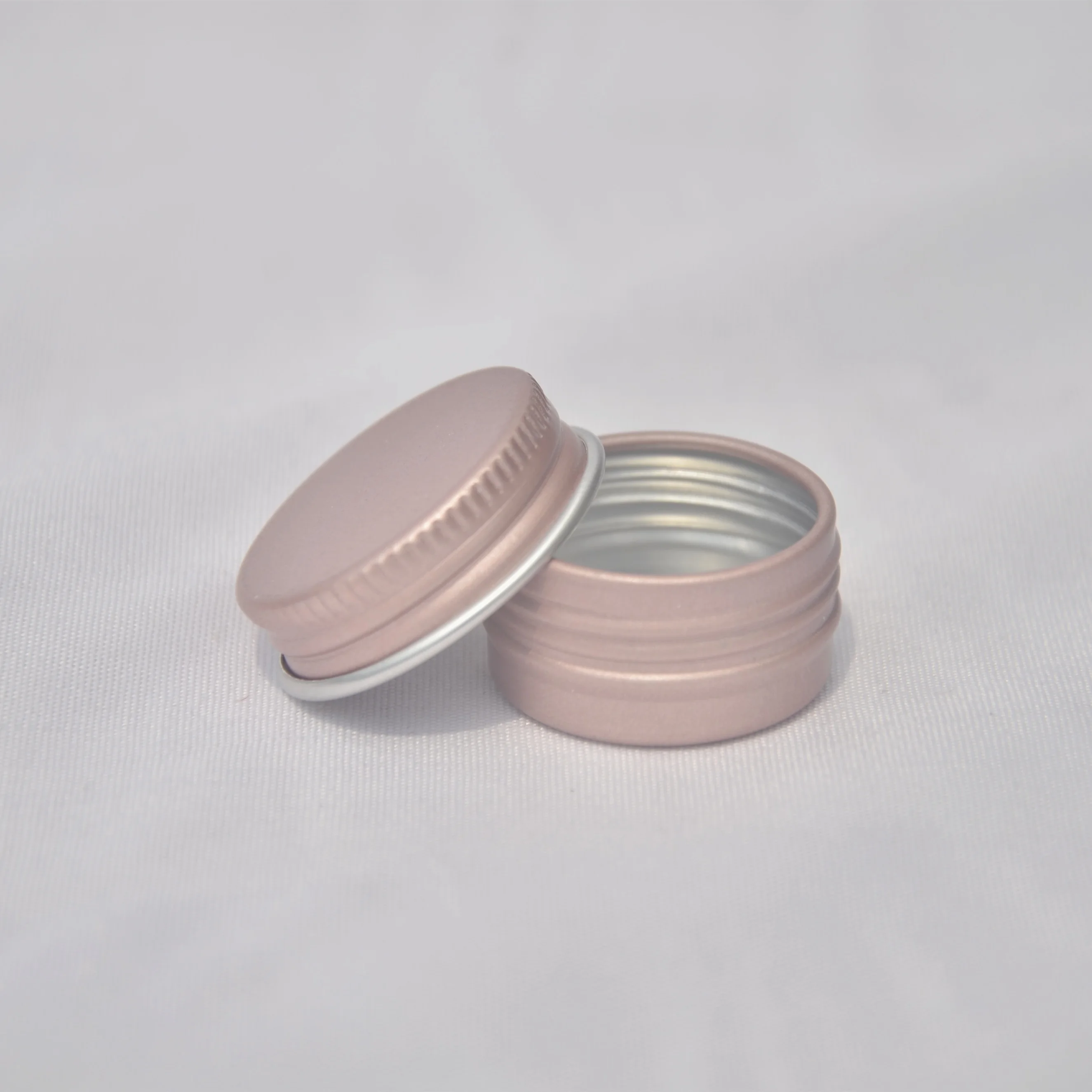 Женская алюминиевая банка оловянный контейнер для теней век бальзама губ крема