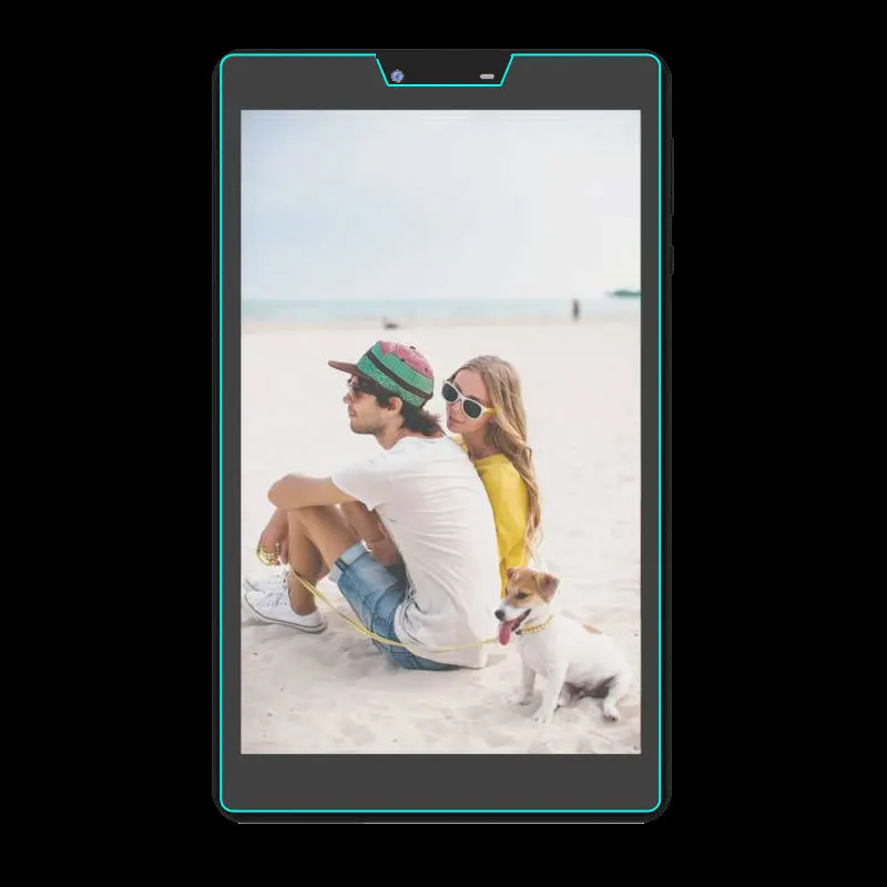 Myslc Закаленное стекло Защитная пленка для Prestigio MultiPad Wize 3508 4 г/PMT3508_4G 8