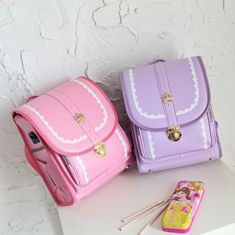 Японский рандосеру детский школьный рюкзак для детей сумки PU Твердые Орел А4 Mochila