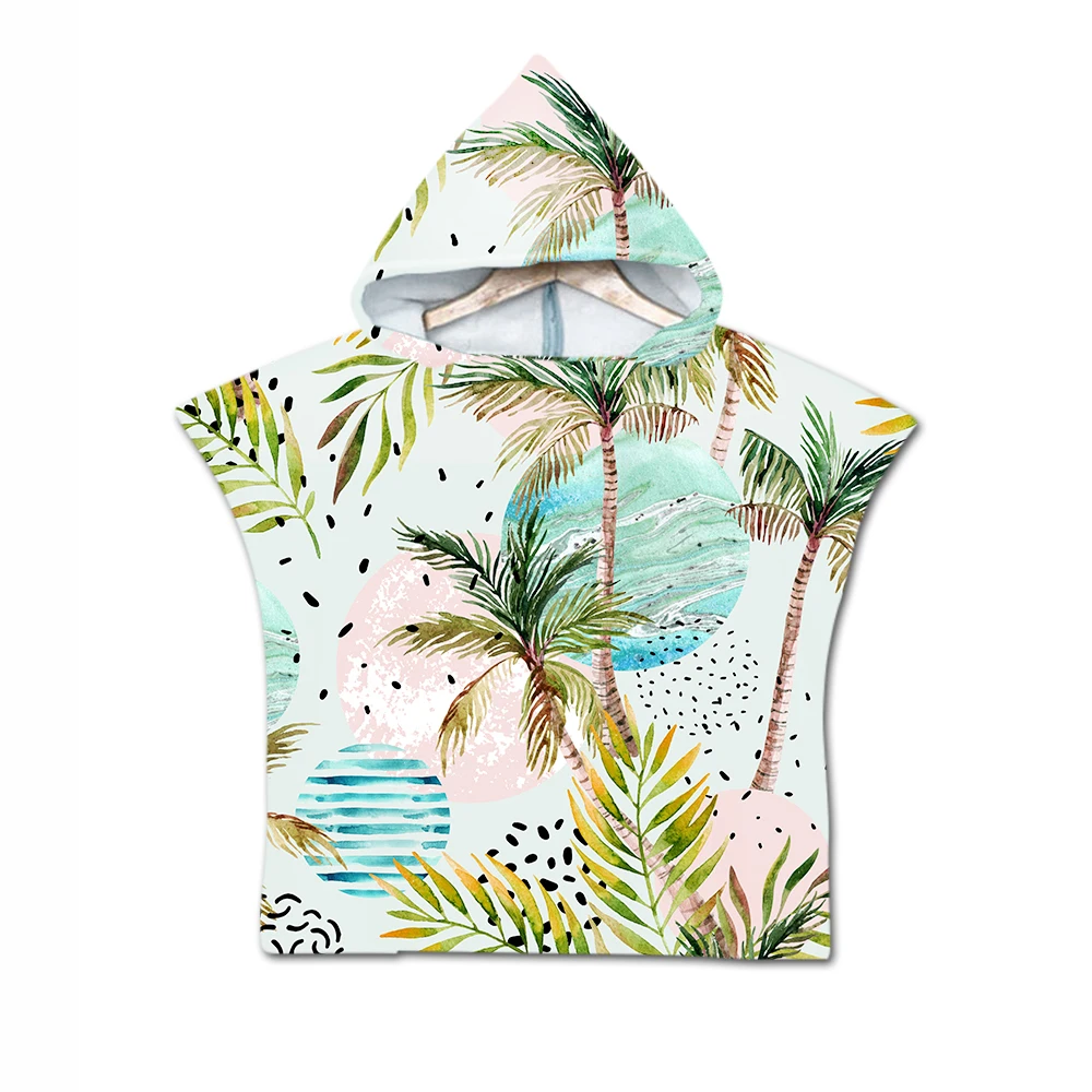 Бесплатная доставка тропическая пальма морской корабль цветок олень кролик