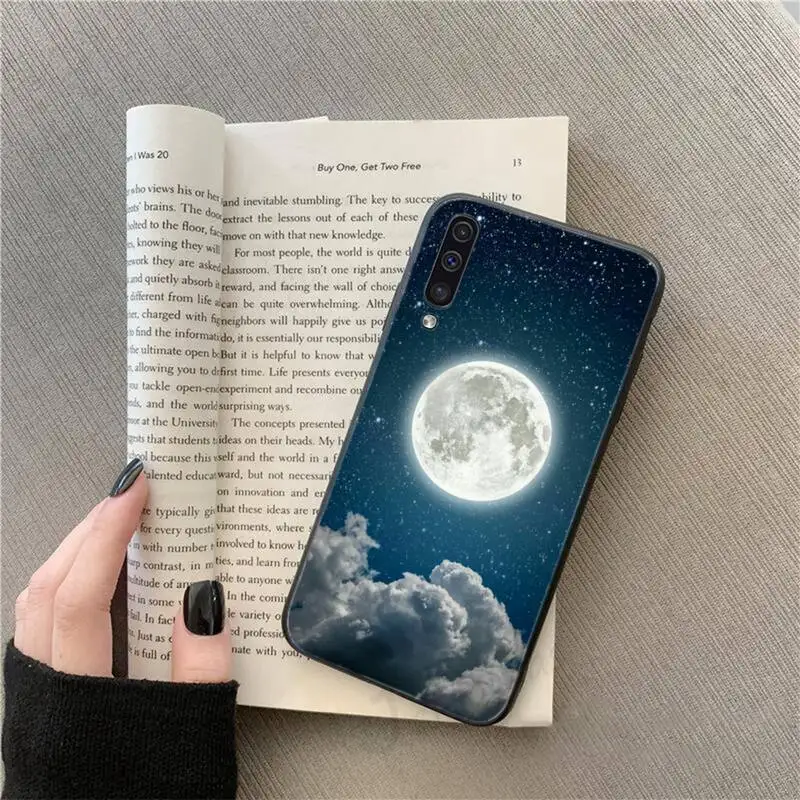 

New Space Astronaut Cartoon Phone Case For Samsung galaxy S 9 10 20 A 10 21 30 31 40 50 51 71 s note 20 j 4 2018 plus