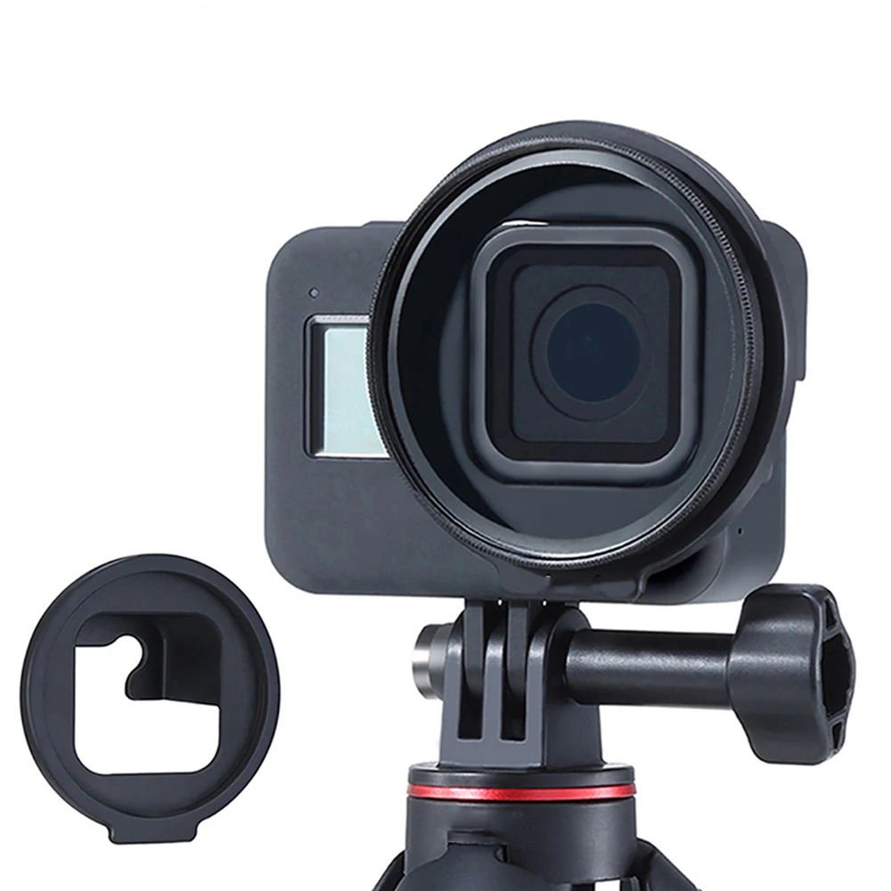 52 мм адаптер для фильтра камеры GoPro 8 аксессуары экшн-камеры быстросъемный