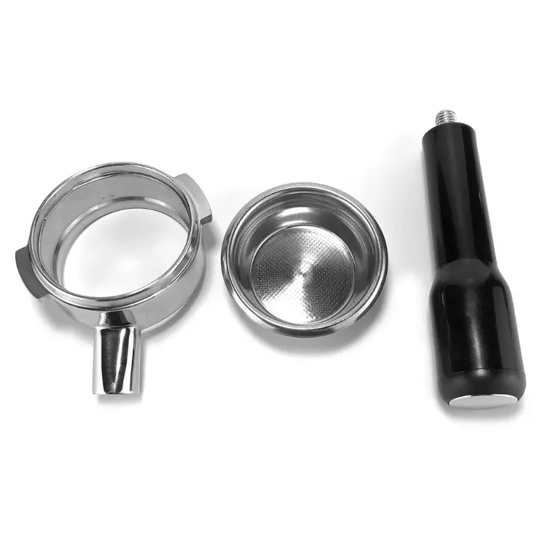 

Coffee Bottomless Portafilter 58mm For Welhome/rocket Replacement Handle Basket Espresso Machine