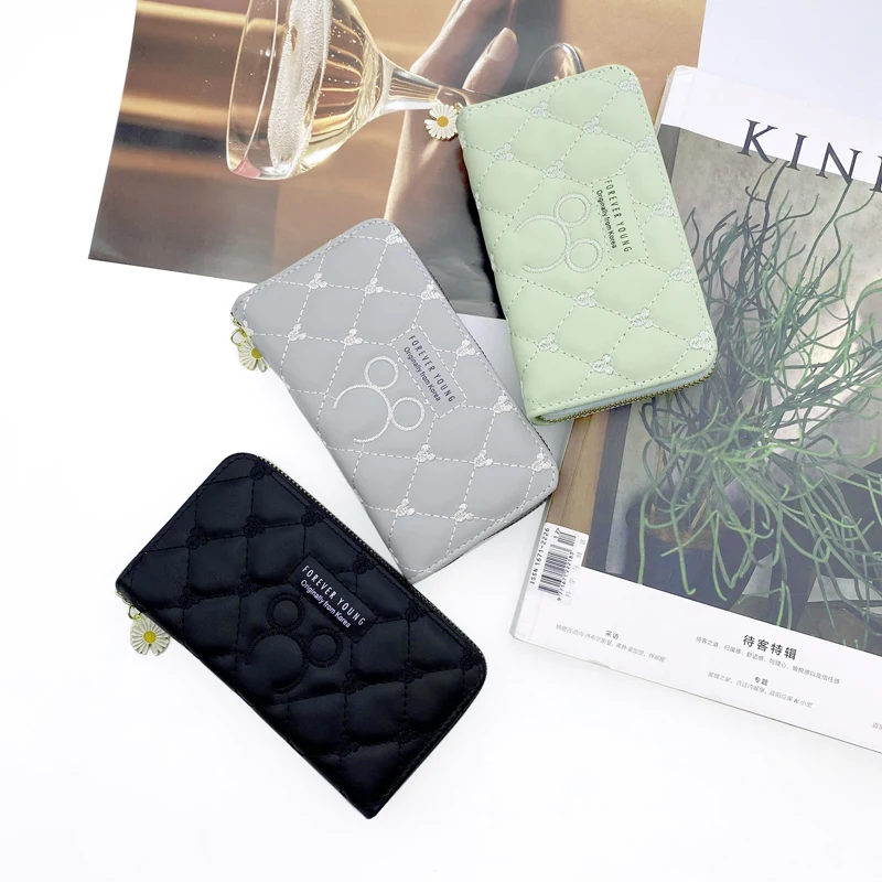 

Vanifin Handbag Cardbag purse Fashion Simple For Women Flower Mich Printing Daily General