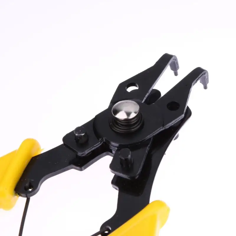 4 в 1 оснастки клещи для снятия пружинного кольца плоскогубцы Набор DIY Circlip