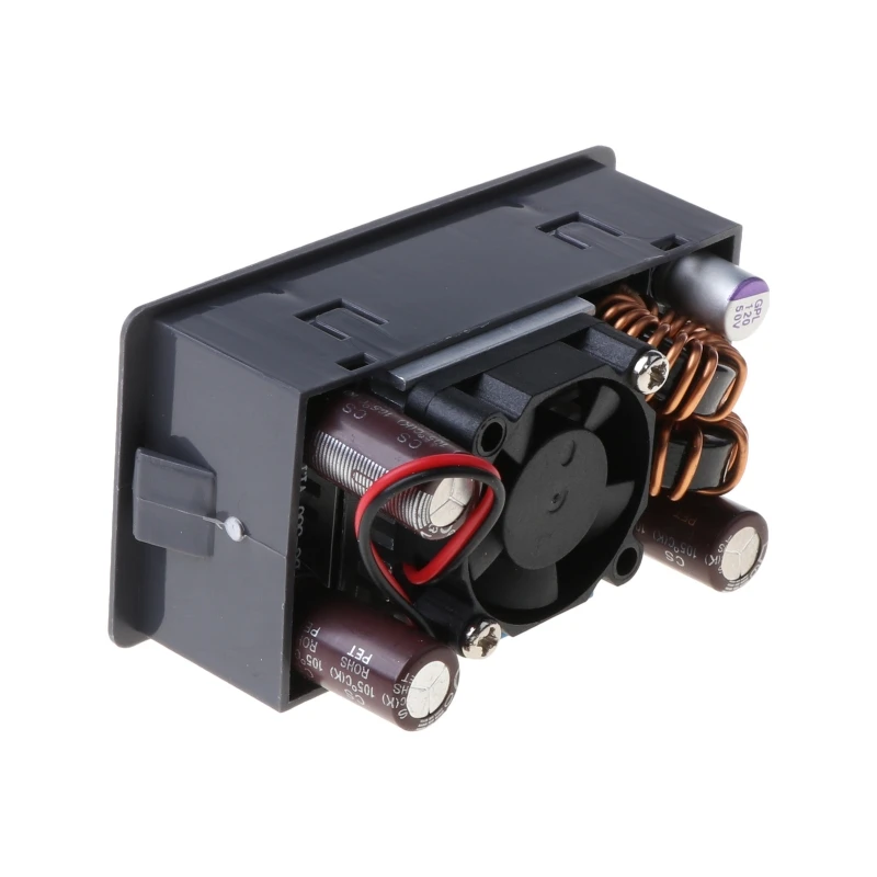 DC-DC цифровой контролируемый повышающий преобразователь 5A Регулируемый Модуль