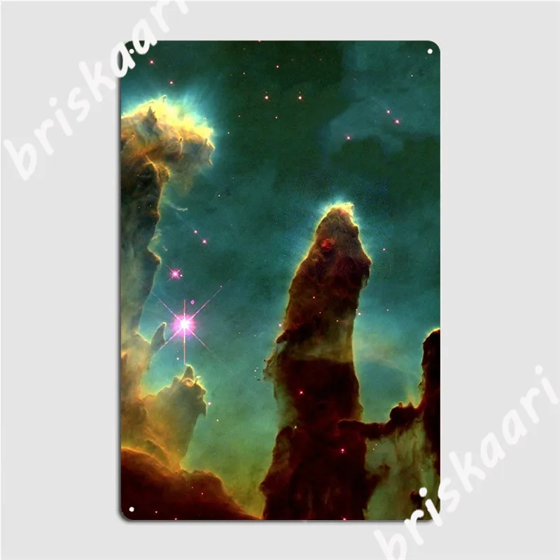 

Металлический знак «колонны создания туманности», кино, кухня вечерние НКА, создание росписи, оловянные плакаты