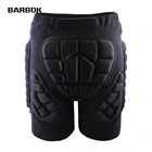 WOSAWE на открытом воздухе всего воздействие Хип Pad Защитные шорты унисекс светильник для катания на лыжах и сноуборде кататься на коньках защиты Хип Мягкий Спортивный Шестерни