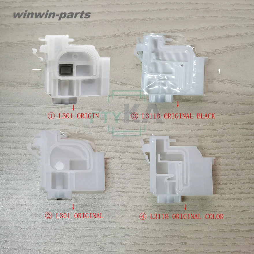 Чернила демпфер для Epson L301 L130 L310 L111 L201 L455 L101 L3310 L351 L360 L565 L1800 L3169 L1118 L3168 L3118 L3119 1 шт. |
