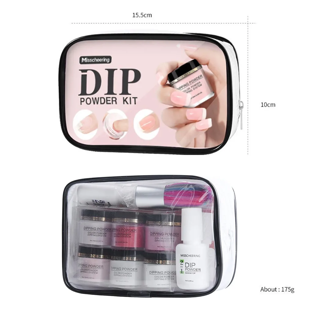 

21ML Dipping Powder Suit Nail Infiltration Powder Suit Bottom Sealant Desiccant Makeup Pigment Dust Polish Beauty Desiccant