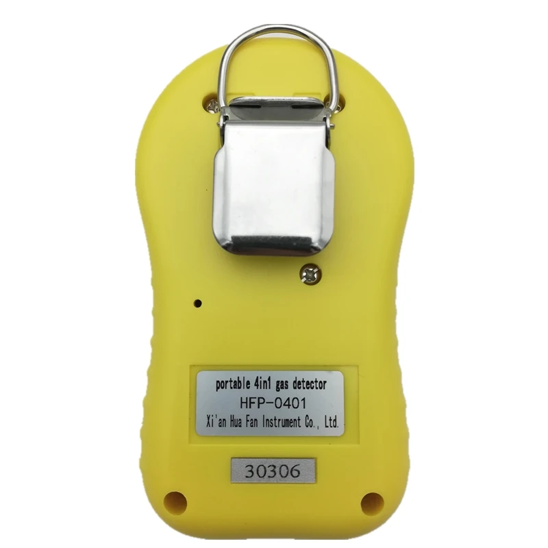 

China portable ch4 co o2 h2s 4 gas monitor multi gas detector