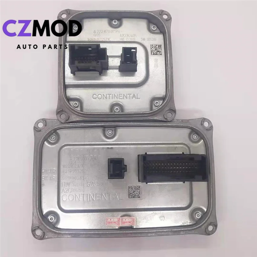 

CZMOD Original Used A2189007306 A2228700789 Headlight LED Driver Unit For Mercedes-Benz E-Class W212 GLE30 CLS W217 W218