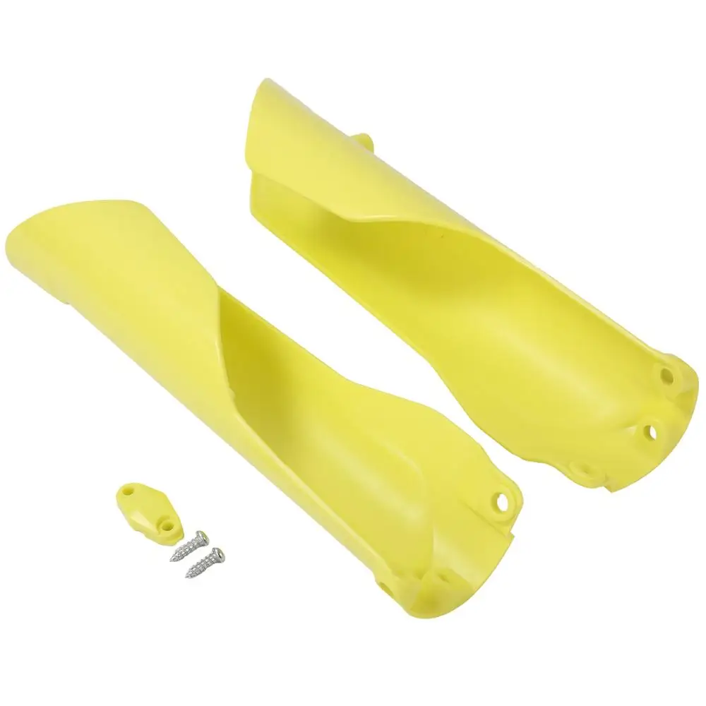 Защитные чехлы для передней вилки мотокросса пластиковая рамка Защитная крышка